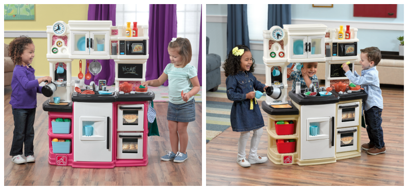 great gourmet kitchen set step2