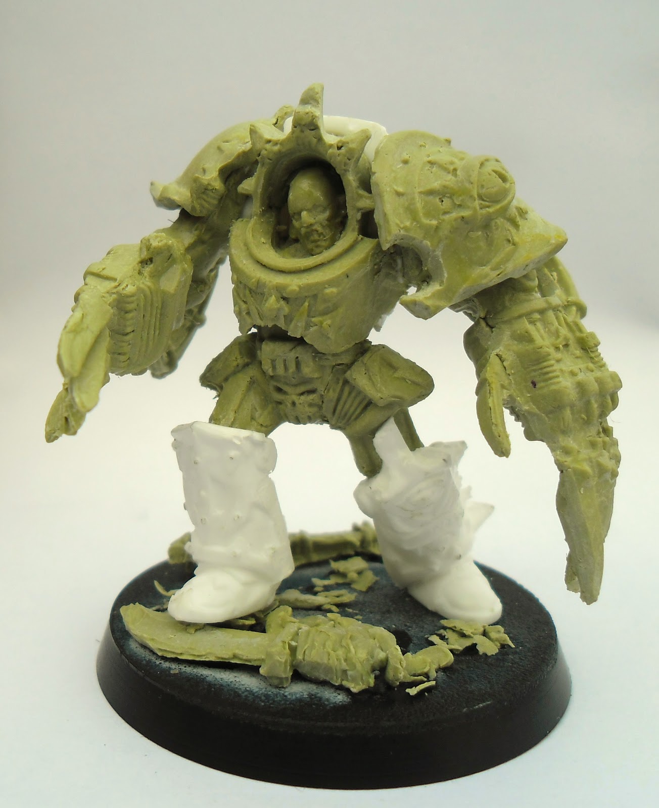 milliput sculpture