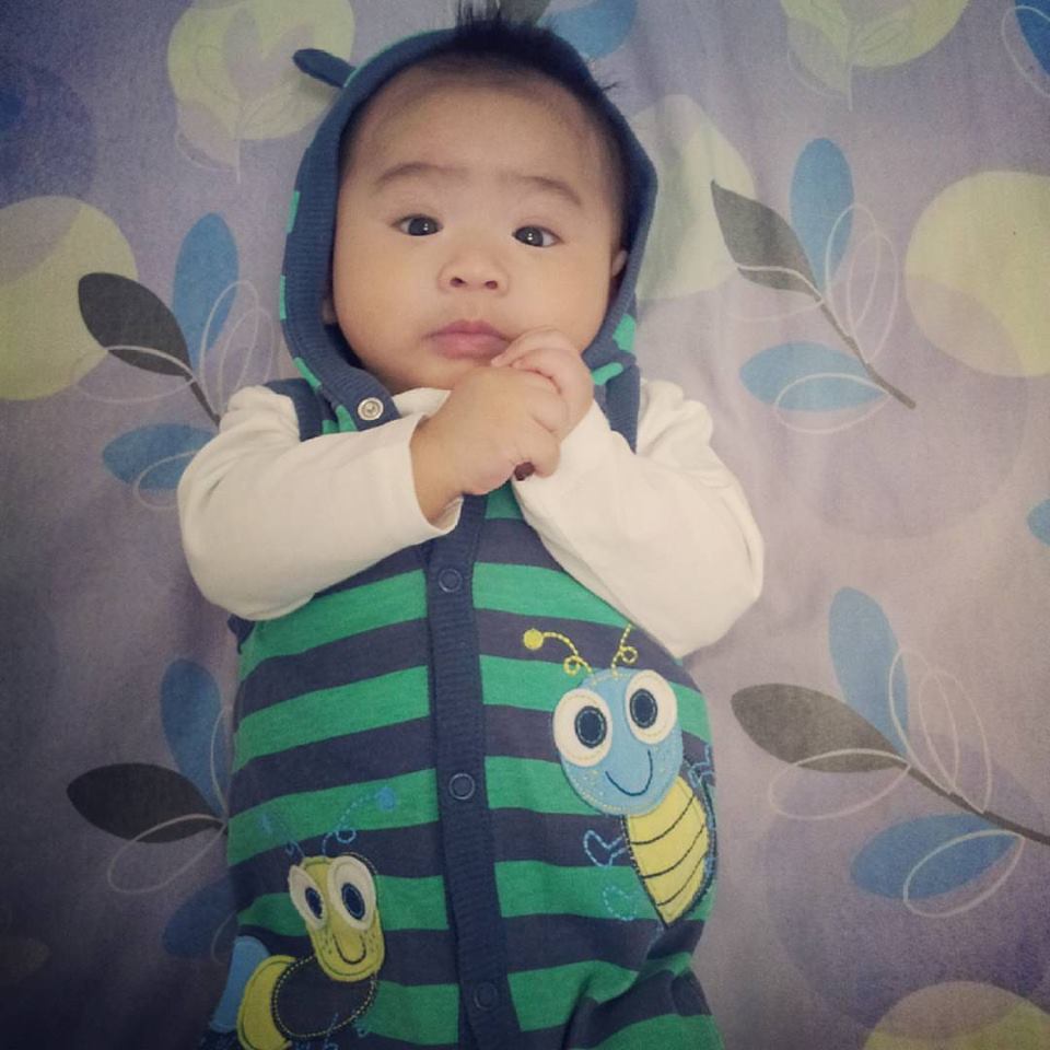 Baby Kahfi 4 Months Old