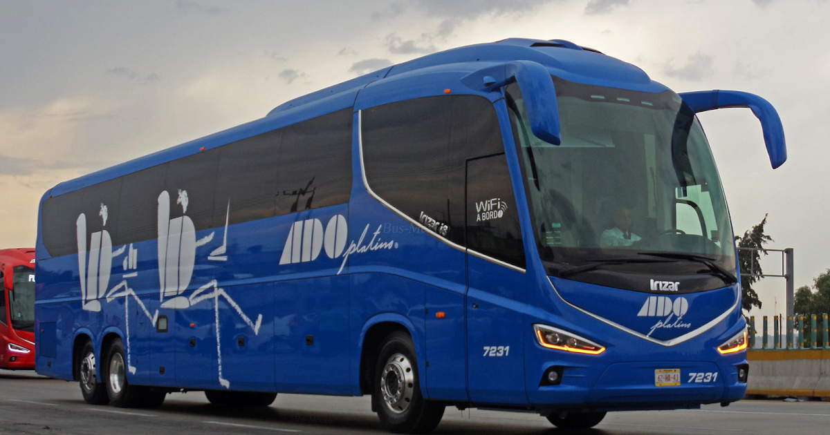 Camionera del Golfo ADO Platino BusMéxico