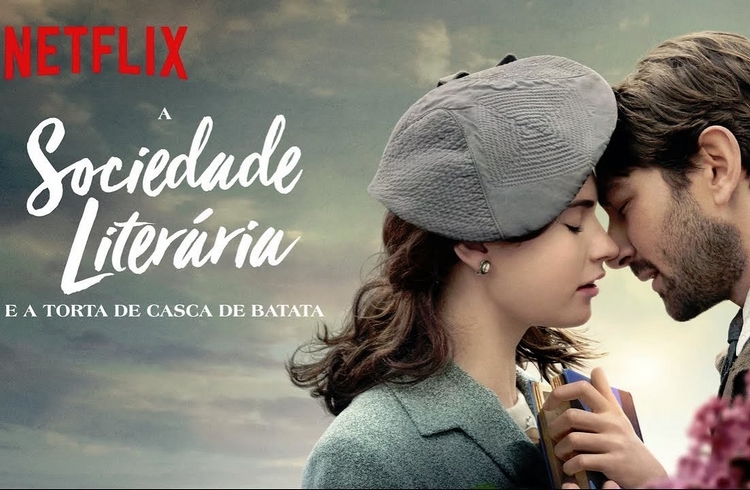 A Sociedade Literária e a Torta de Casca de Batata capa resenha netflix