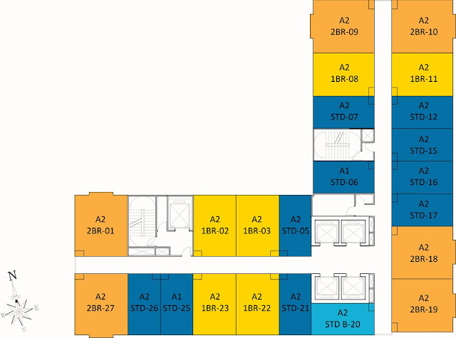 Show Unit Apartemen Vasanta Innopark Show Unit Apartemen Vasanta Innopark