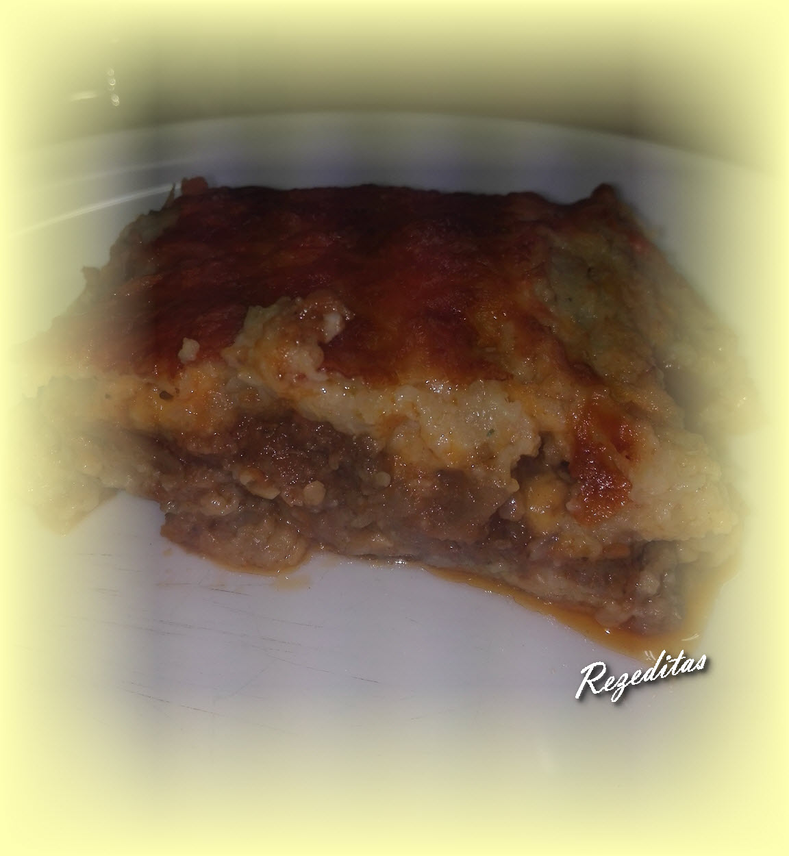 ReZeditas PASTEL DE COLIFLOR Y CARNE AL HORNO