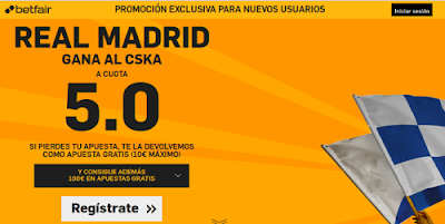 betfair Real Madrid gana CSKA supercuota 5 Euroliga 2 marzo betfair Real Madrid gana CSKA supercuota 5 Euroliga 2 marzo