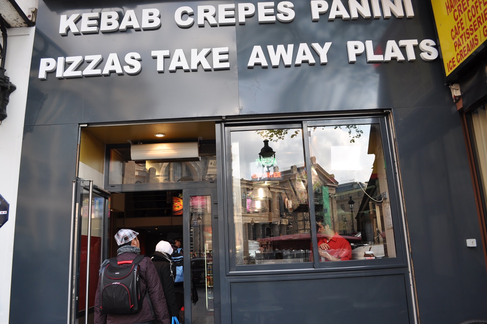 Fareiny Morni Halal Food in Paris