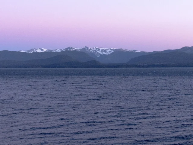 Two weeks in Patagonia: Sunrise over Bariloche Argentina