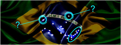 significado das estrelas bandeira do Brasil