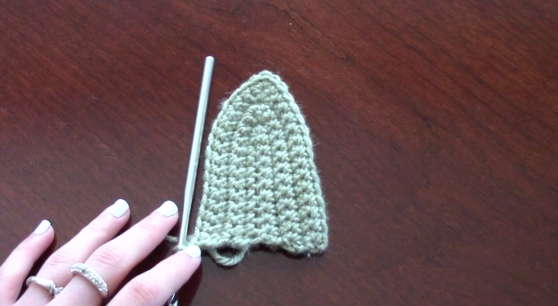 How to Crochet A Cup (Crochet Top) Krystal Everdeen