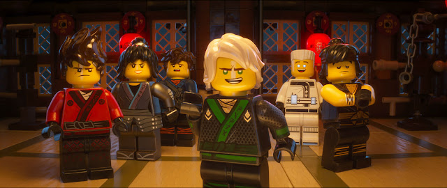 Héroe de la Lego Ninjago Movie