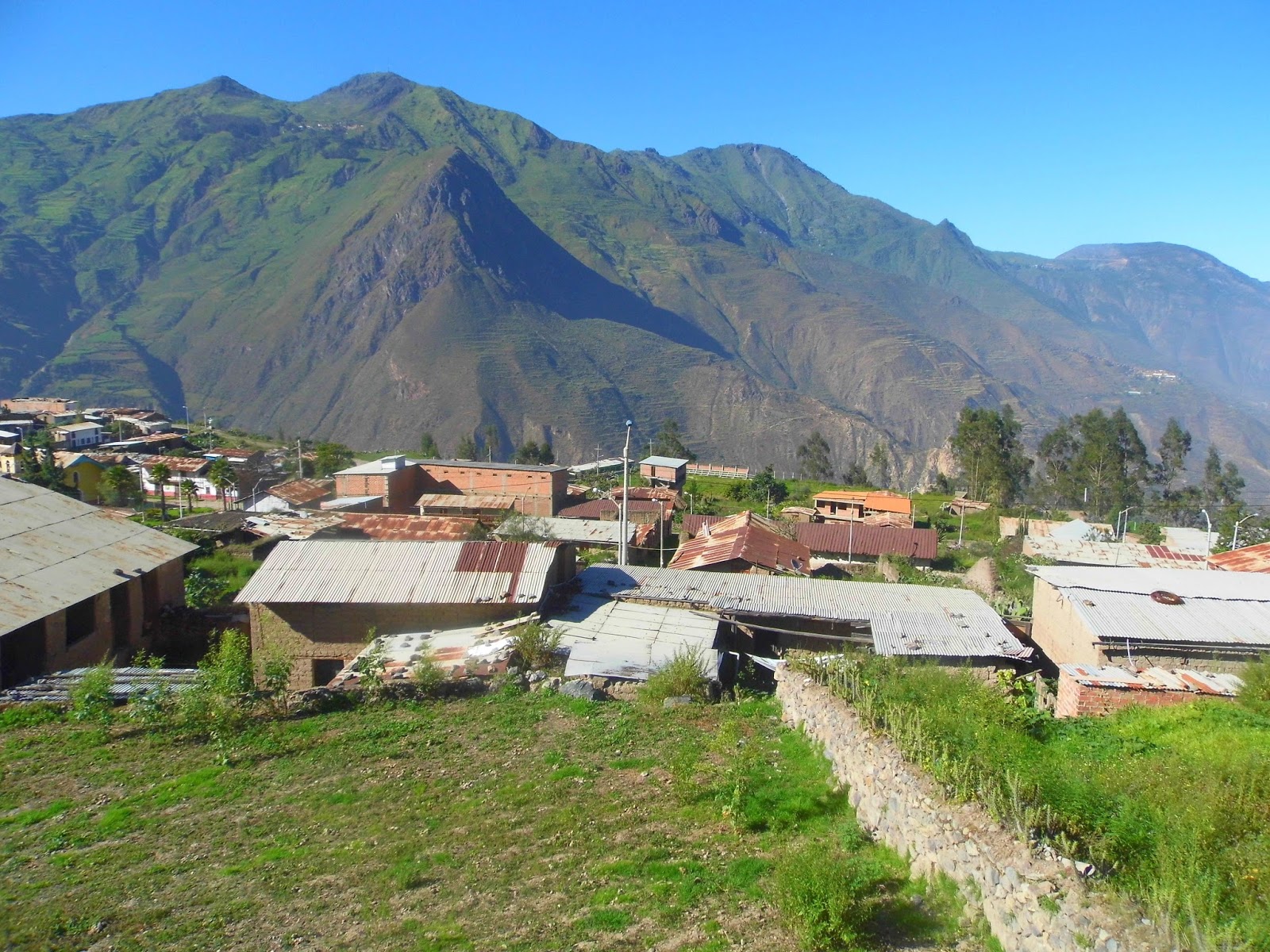 SAN BUENAVENTURA EL PARAÍSO ESCONDIDO MOCHILEA PERU