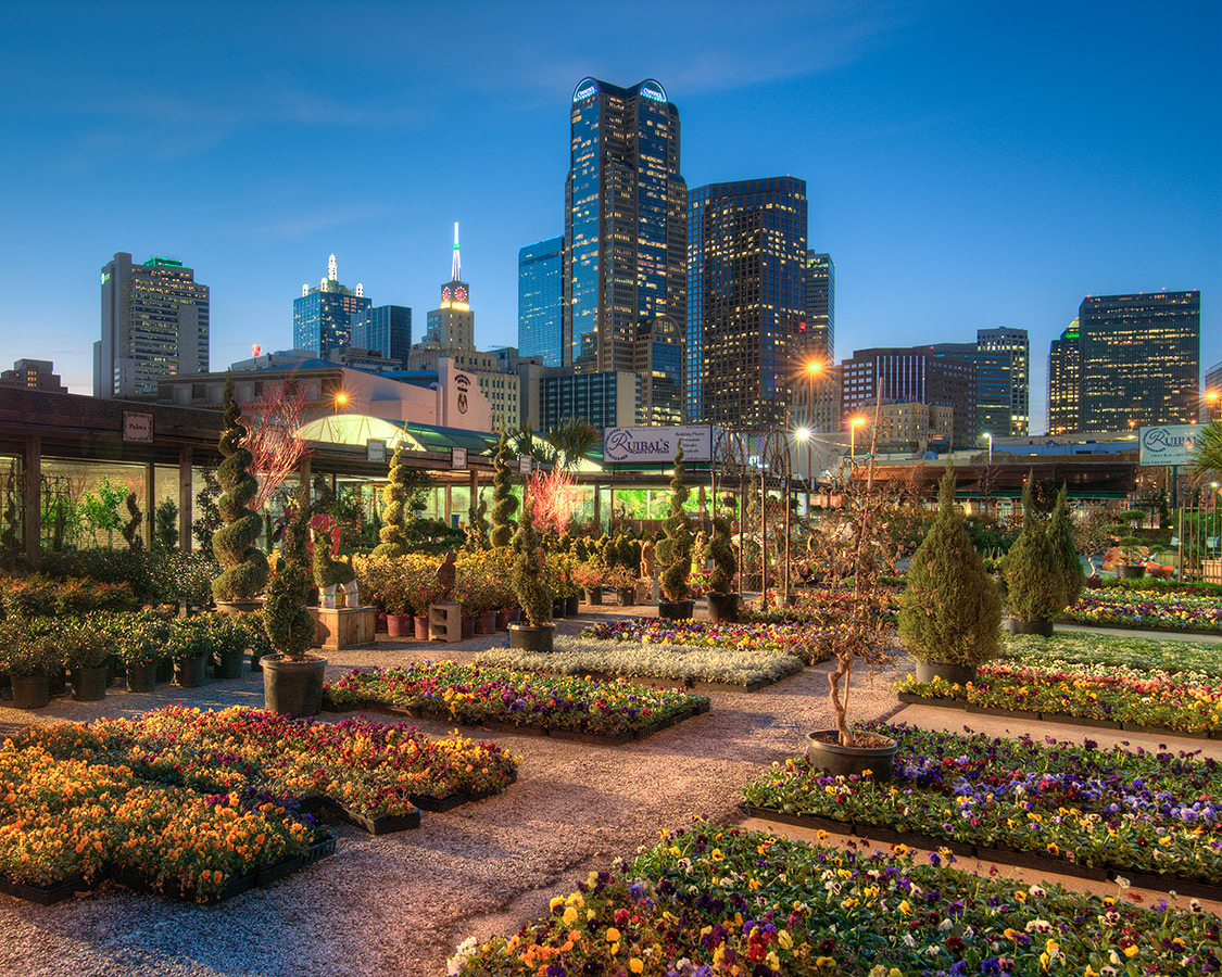 Clark Crenshaw Photography The Dallas Farmers Market
