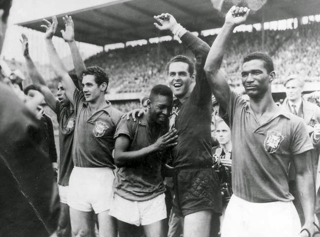 Fotbal Club Universitatea Craiova FIFA World Cup 1958 Final Brazil