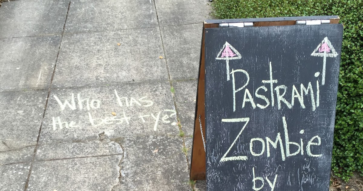 Travel Rants and Raves What’s new on the Portland food truck scene? Pastrami Zombie!