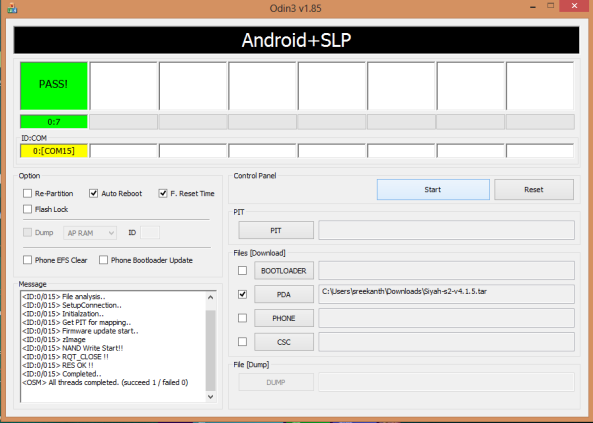 DRIVER FOR SAMSUNG B5330