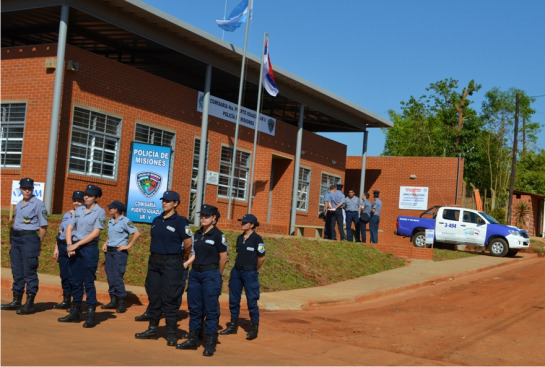 La seguridad de Puerto Iguazu es nula en la mayoría de los Barrios.