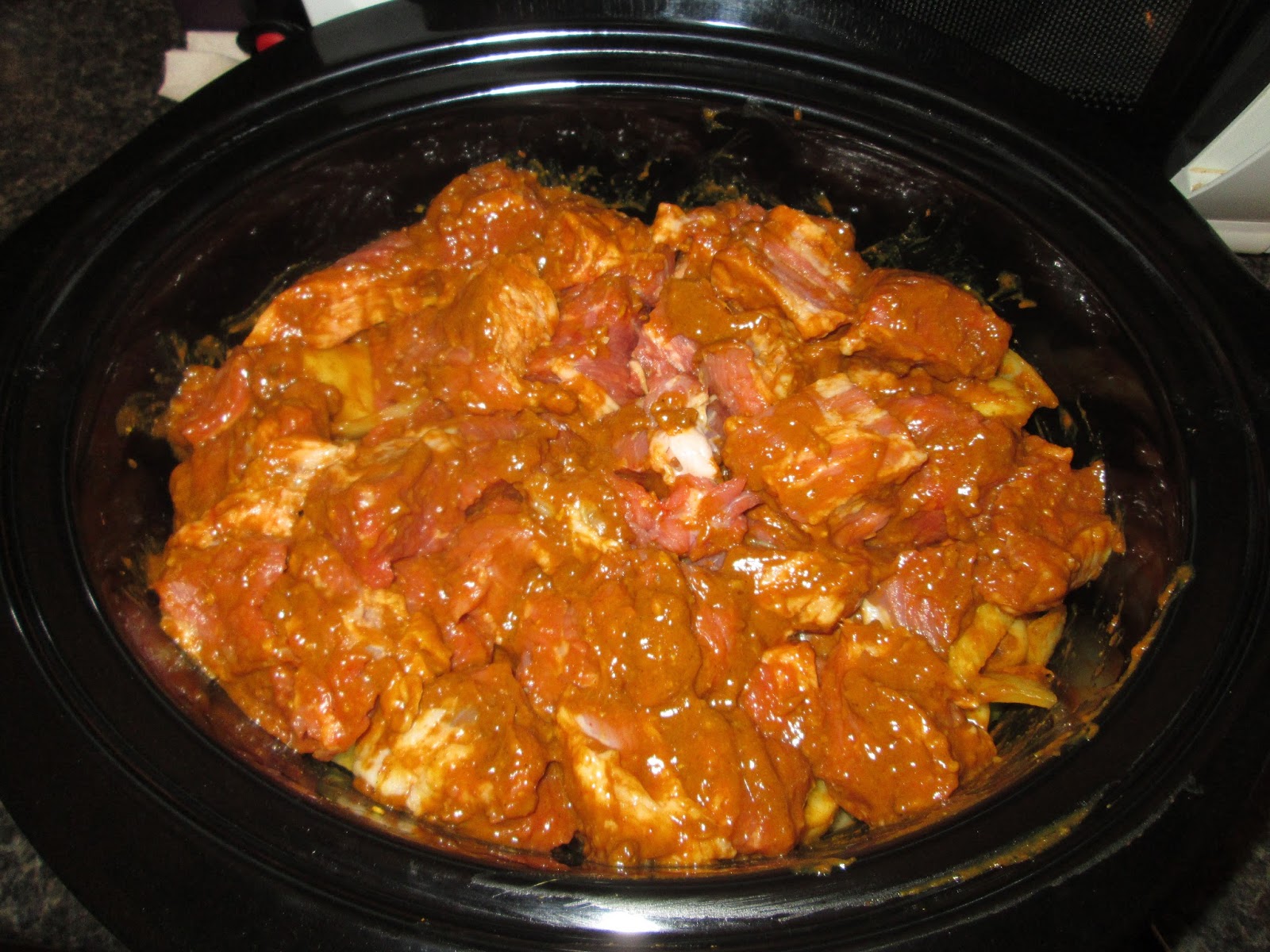 Christine's Cooking Slow Cooker Curry Beef Brisket