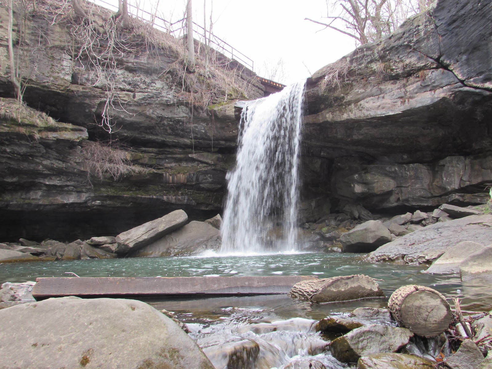 Buttermilk Falls/Homewood Falls, Beaver Falls, PA, Beaver County