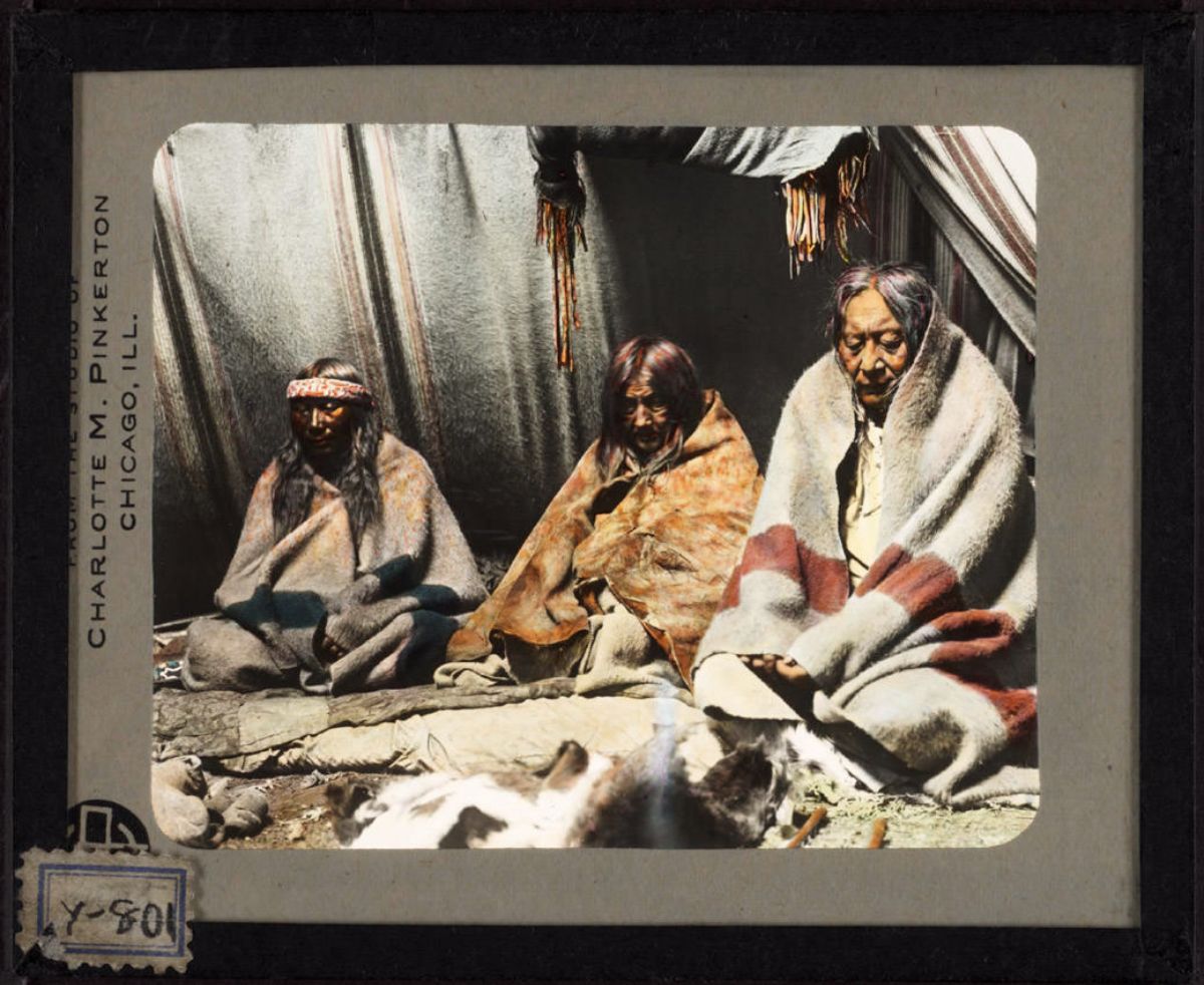 Amazing Color Photographs of the Blackfoot and Their Homelands in