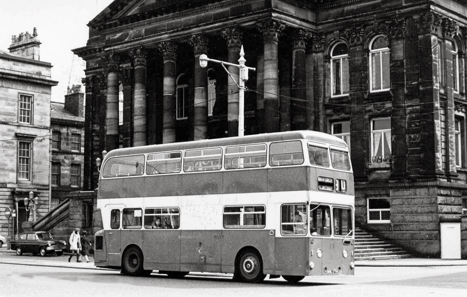 merseyrail Birkenhead Bus