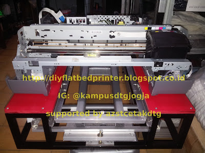 dudukan printer unit printer dtg friction drive