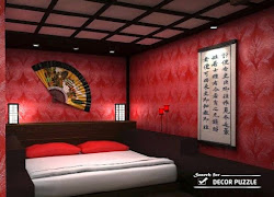 japanese bedroom furniture decor wall scheme curtains interior bed schemes asian colors oriental inspired decorpuzzle lovely
