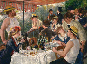 The Luncheon of the Boating Party (1881) By Pierre Auguste Renoir