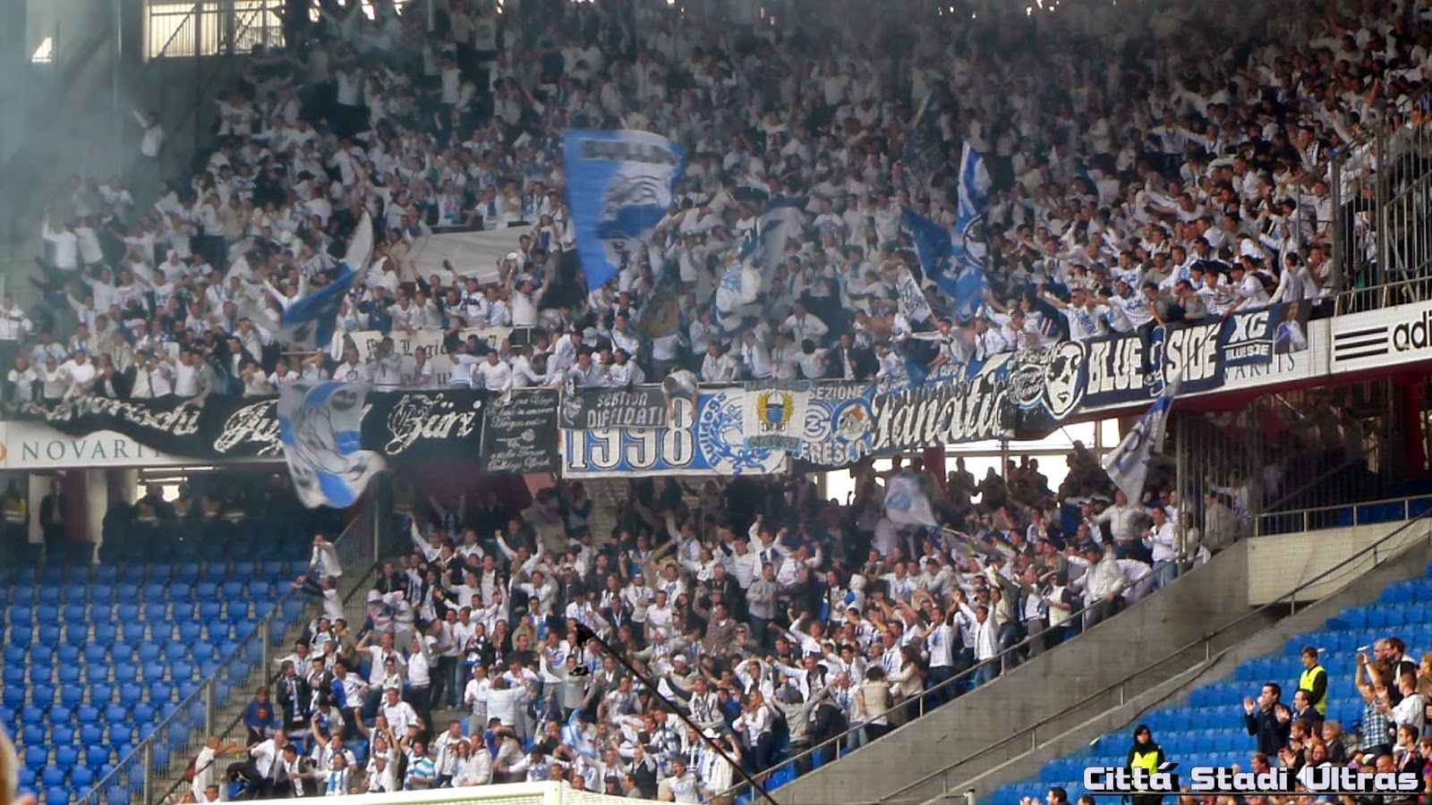 Città Stadi Ultras: FC Basel - Grasshoppers Zürich