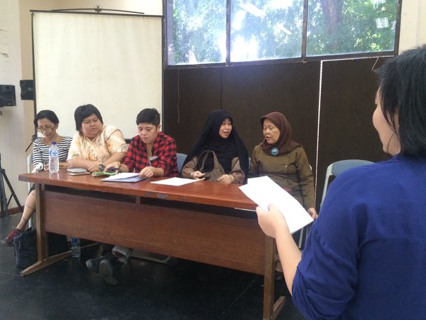 Dihadiri Ahmadiyah & Komunitas LGBT, Emilia Renita Ikuti KonPers Anti Diskriminasi