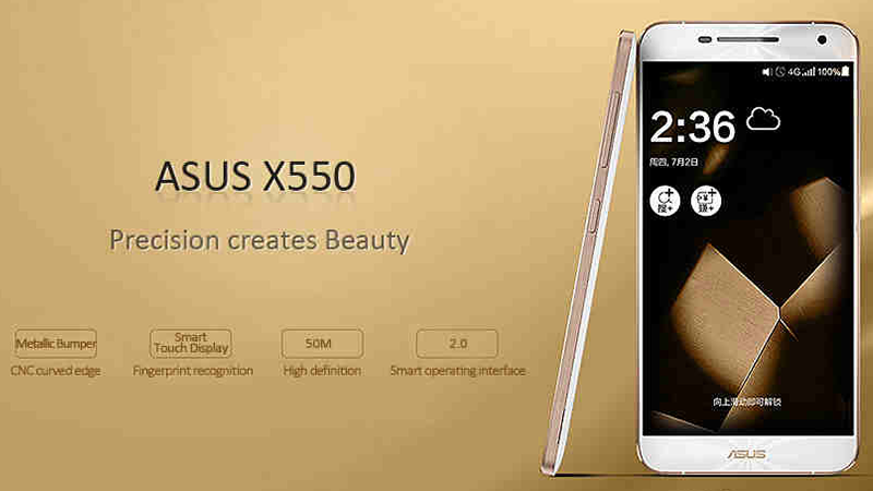 The Metal Clad Asus X550 With Finger Print Sensor Goes Official! Now Available For Just USD 291.91 (13658.61 Pesos)