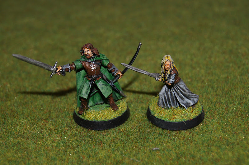 Keith's Tabletop Gaming / Painting Blog: Army Focus - Lord of the Rings