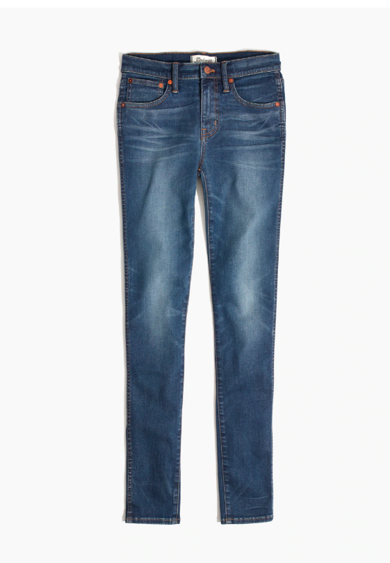 Madewell 9" High Rise Jeans