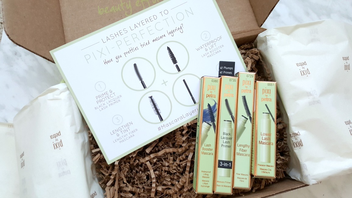 Lashes Layered to Pixi Perfection, Prime + Protect, Black Lacquer Lash Primer, Lengthen and Tint, Lengthen Fiber Mascara, Waterproof and Lift, Lash Booster Mascara, Lower Lash Mascara, Canadian Beauty Blogger, Beauty Blogger, Pixi Beauty, Pixi Mascara, Beauty Blog,  Canada, Canadian Blogger, toronto, The 6