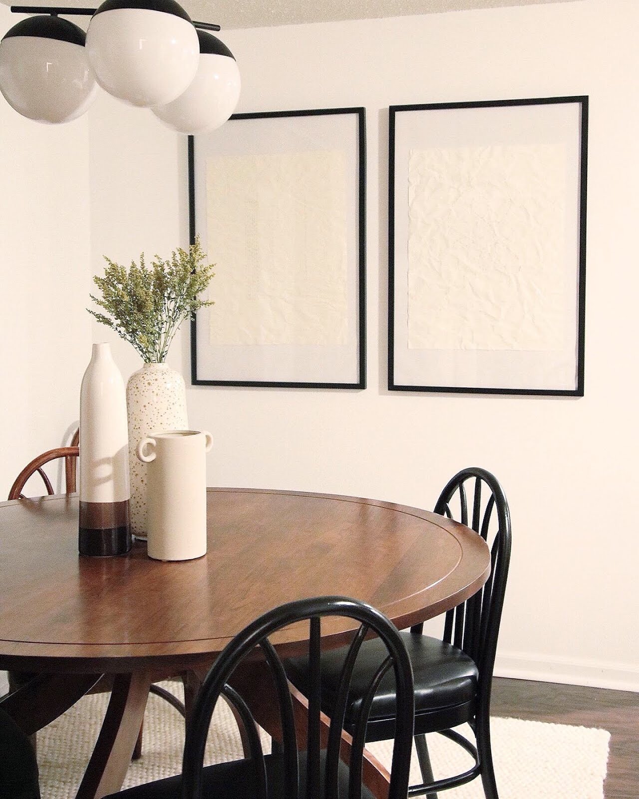 How to Paint Dining Chairs the "Easy Way"