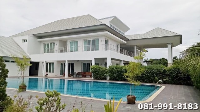 ขาย บ านเด ยว พร อมสระว ายน ำ หม บ าน ชวนช น ฟลอร าว ลล 3 0 95 ไร ถนนสาย307 บางค ว ด ปท มธาน อยากซ อ อยากขาย บ าน ท ด น