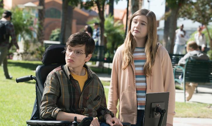 Speechless - Episode 2.08 - B-I-- BIKINI U-N-- UNIVERSITY - Promotional Photos & Press Release