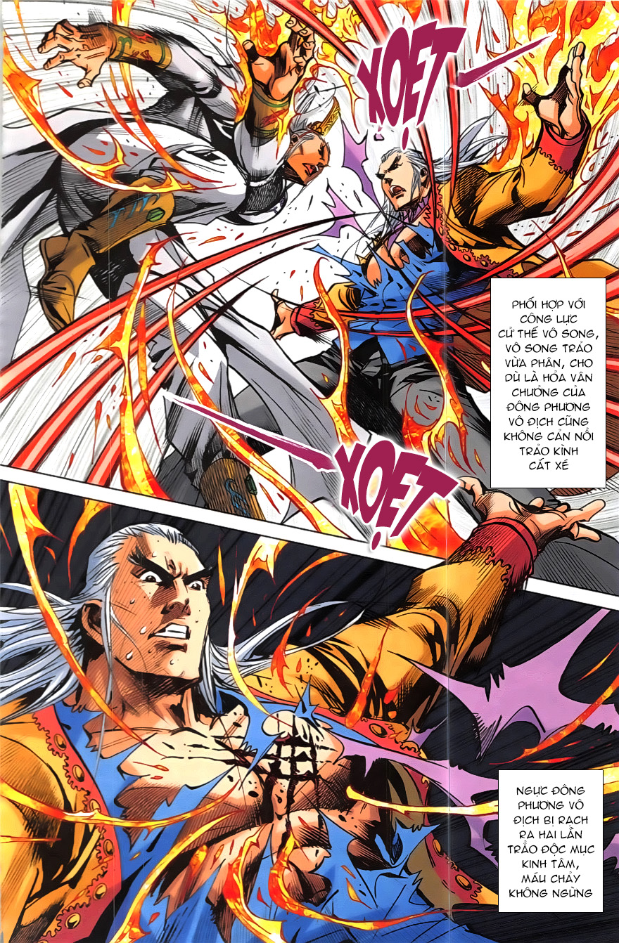 Hoàng Giả Chi Lộ Chap 20.2 - Next Chap 21