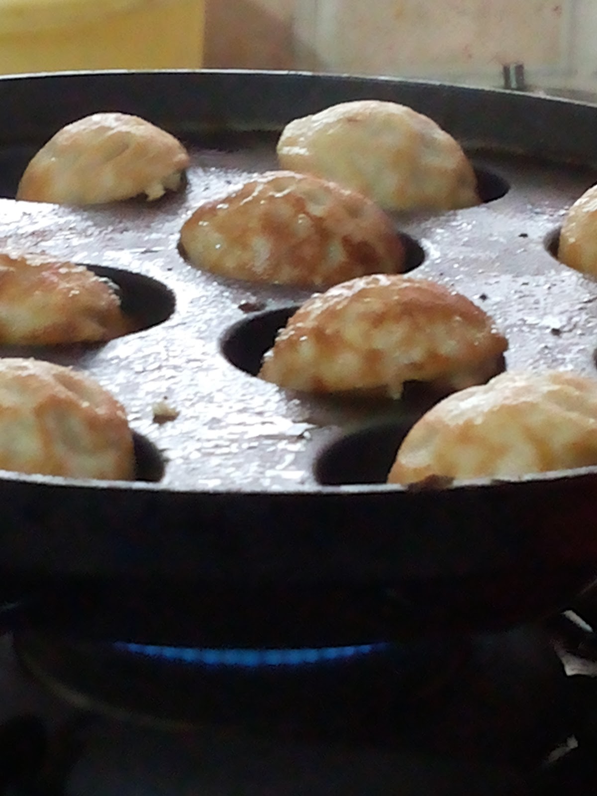 BARNYARD MILLET PANIYARAM/BARNYARD MILLET DUMPLINGS