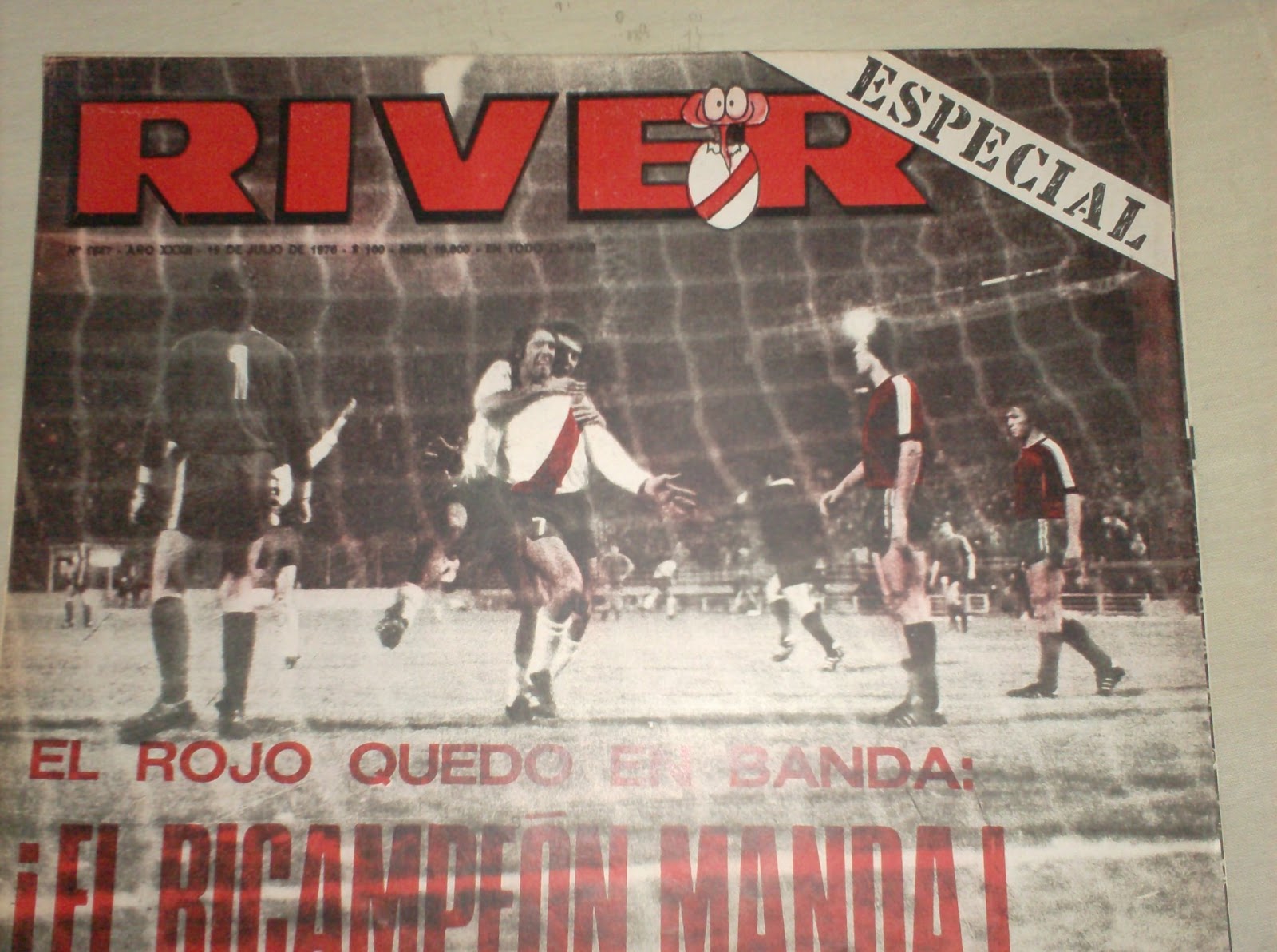 HISTORIA DE INDEPENDIENTE COPA LIBERTADORES 1976 Eliminado en semifinales