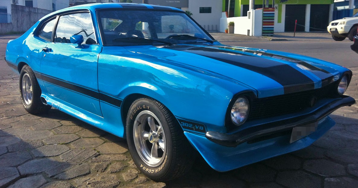 Chevette DL rebaixado com rodas aro 17