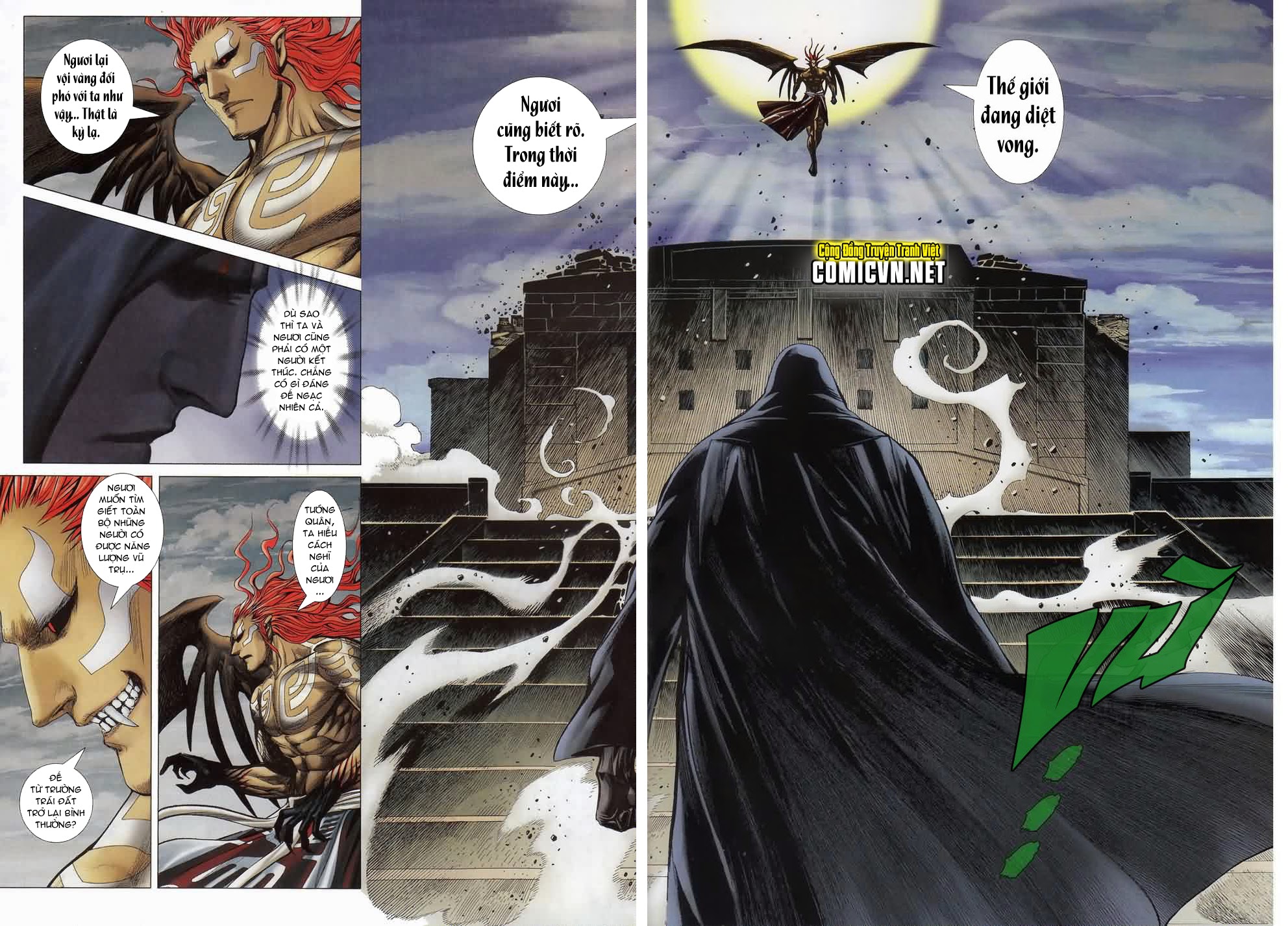 Sát đạo hành giả chap 162