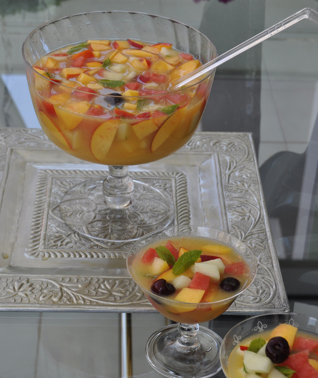 LA GUARIDA DE BAM: Ideas con frutas frescas