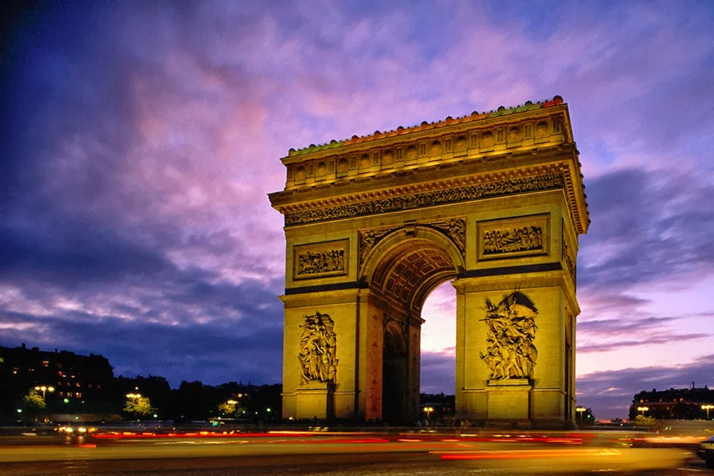 Arc de Triomphe, Paris