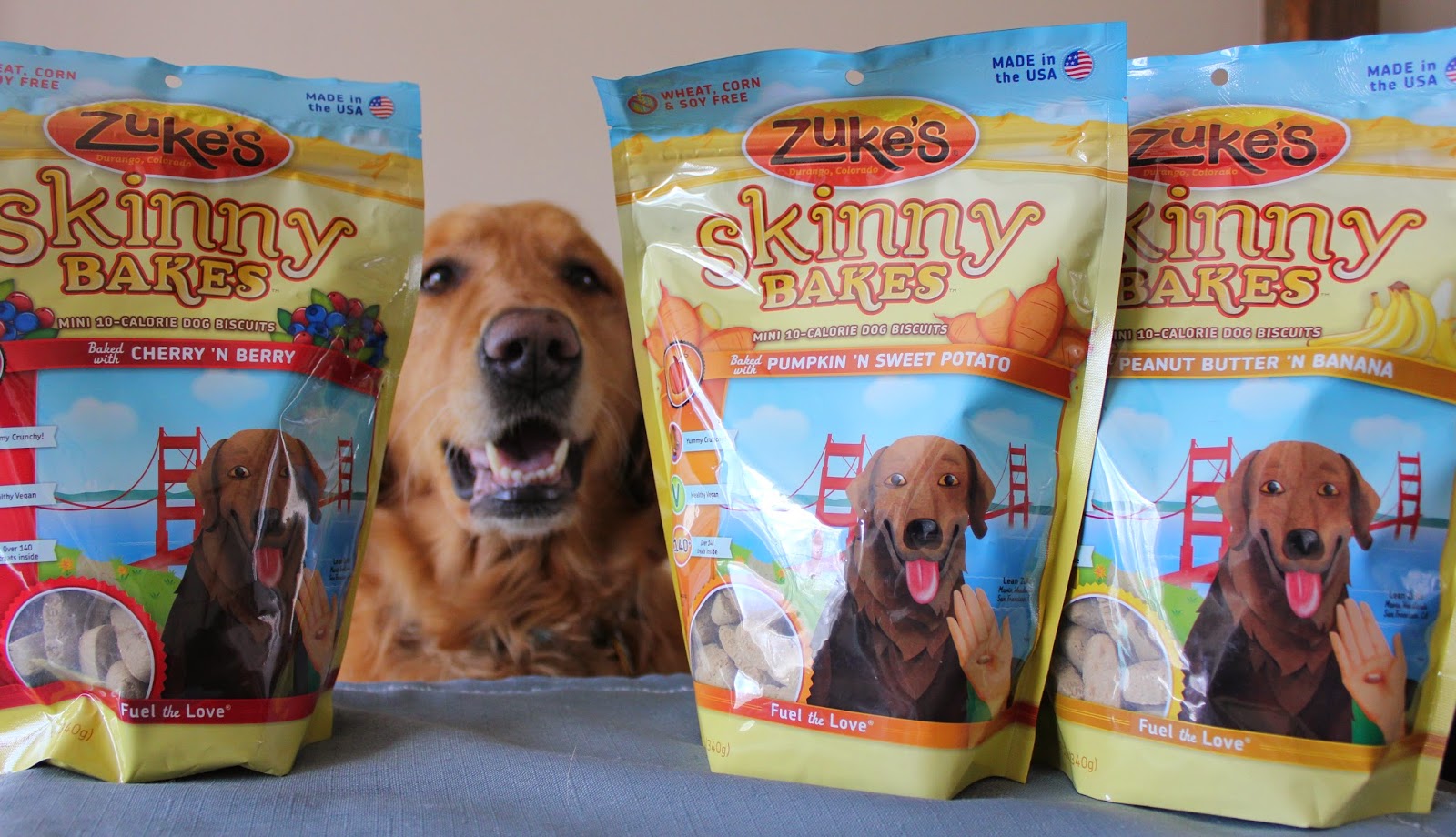 Zukes skinny bakes low calorie dog treats giveaway