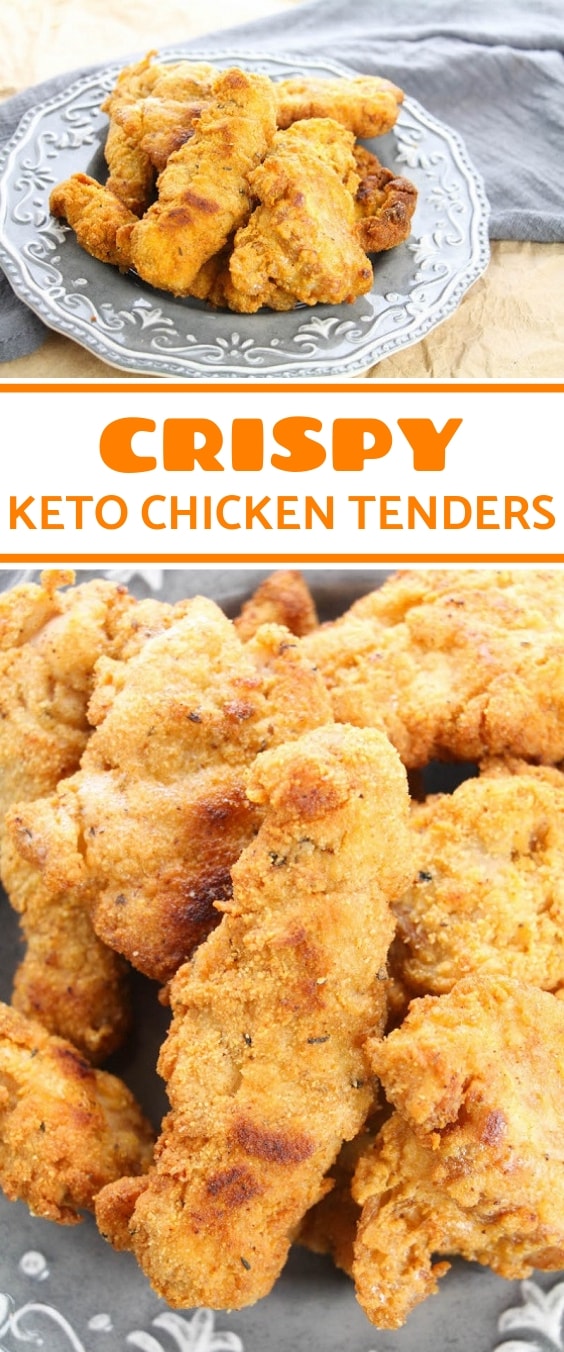 Crispy Keto Chicken Tenders - DIET 30 DAYS