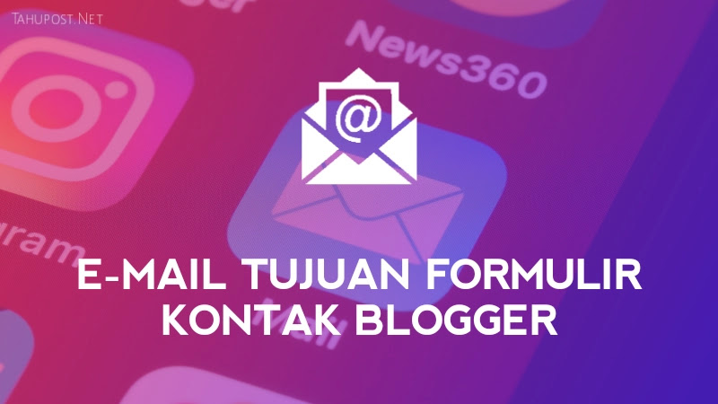 Email Formulir Kontak Blogger
