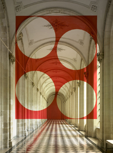 wise design: Georges Rousse: Anamorphic Art