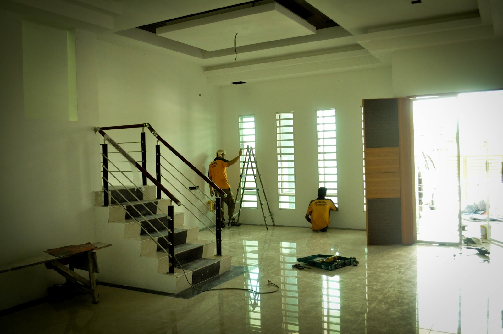 Nasri Nasir Renovation Rumah Baru.. Teres 2 Tingkat..