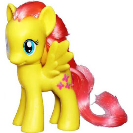 My Little Pony Midnight in Canterlot Pony Collection Fluttershy Brushable Pony