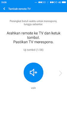 Cara Hp Android jadi remote Tv