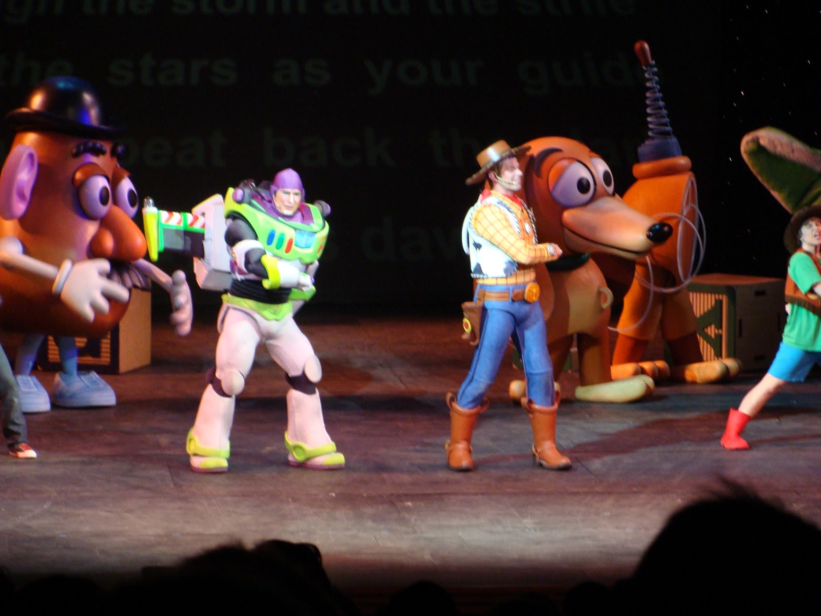 The Frazier Family DAY 4 Toy Story, The Musical